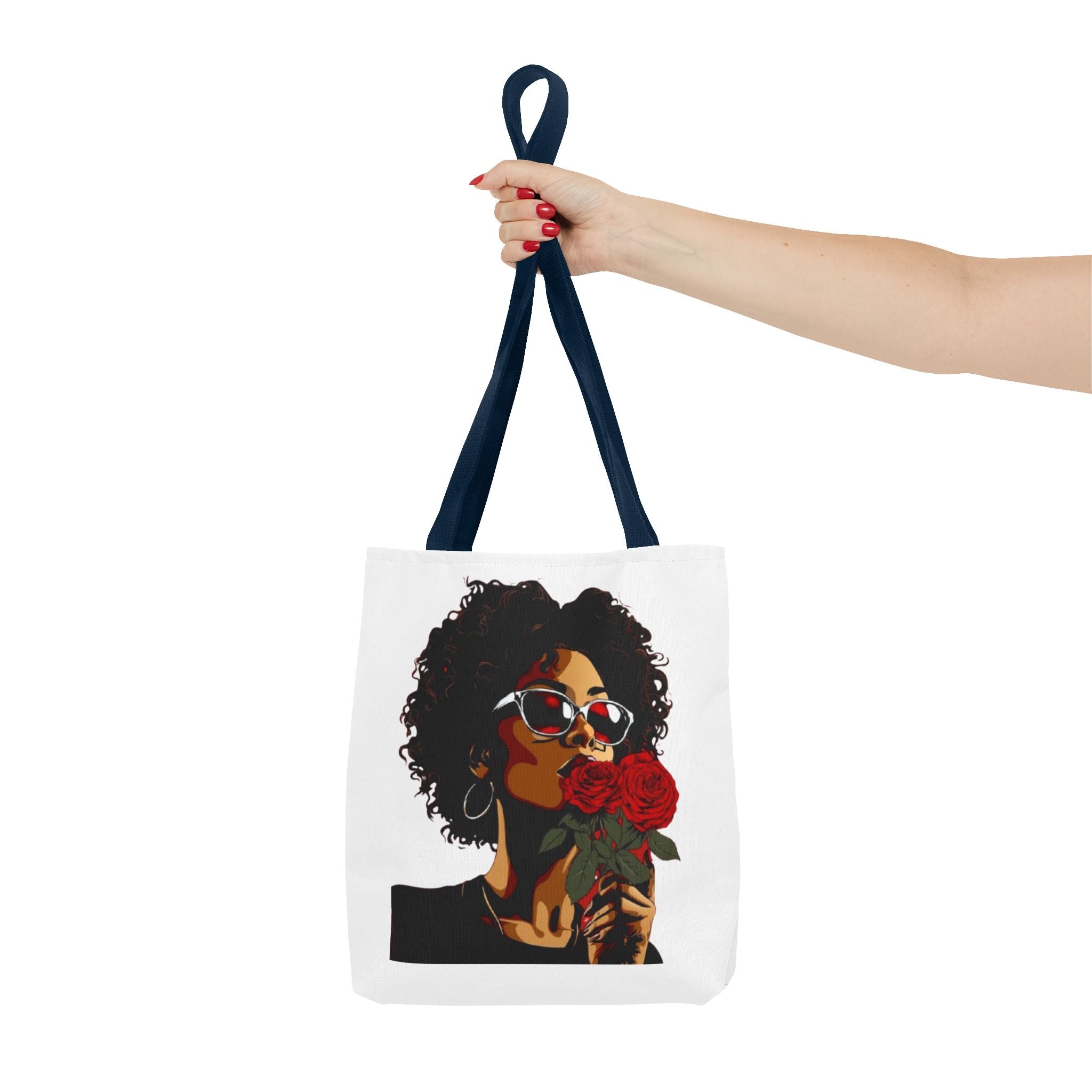 Chic Floral Tote Bag