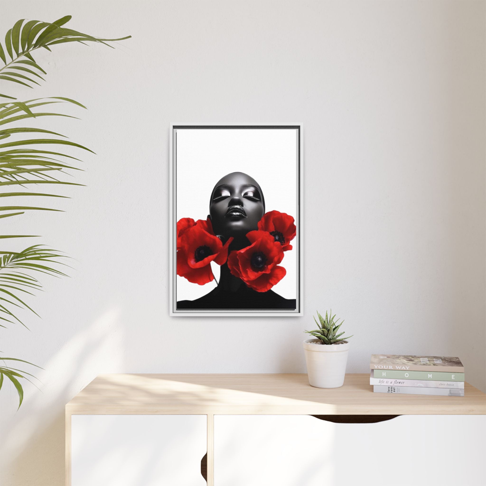 Black Woman Portrait