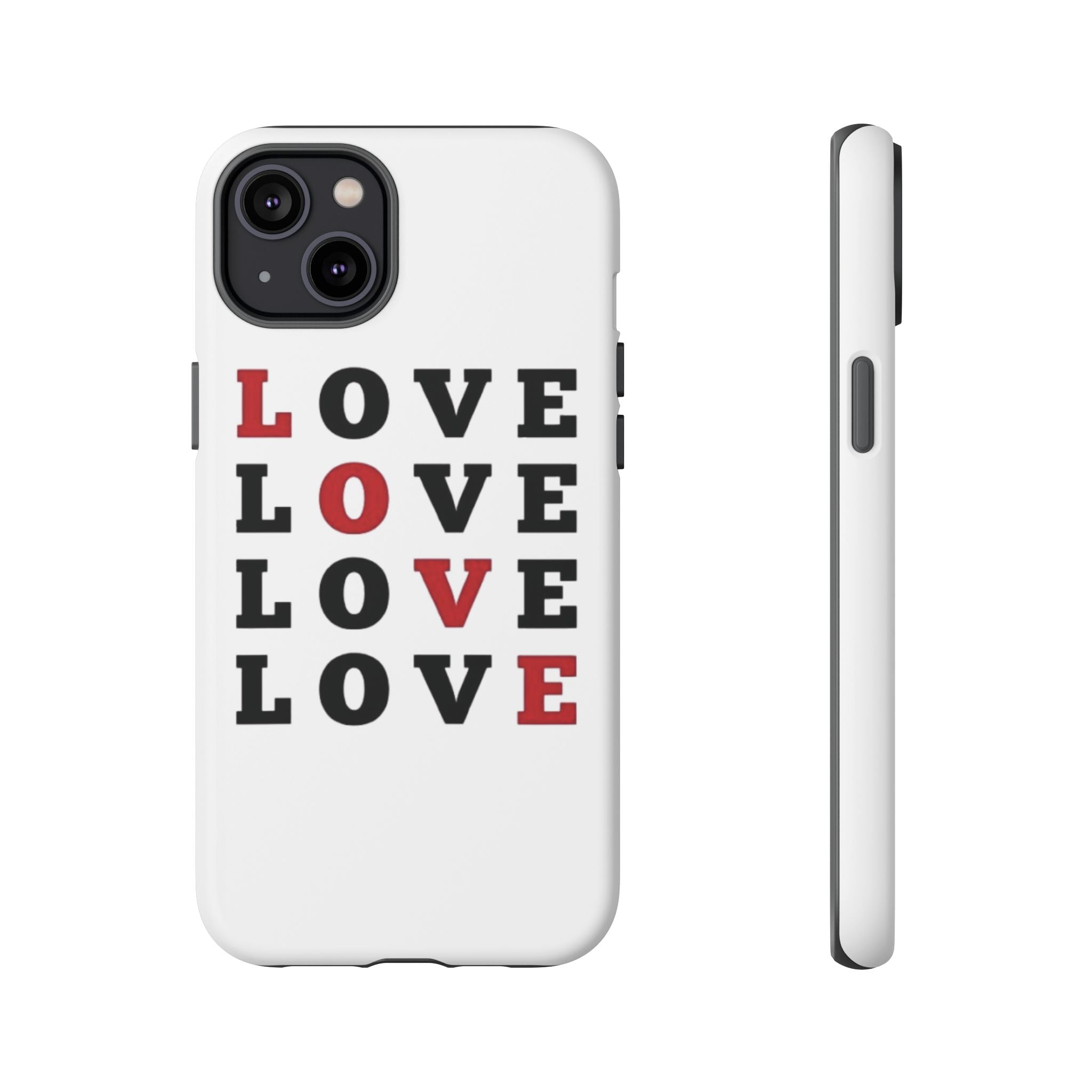 Love Repeat Tough Phone Case