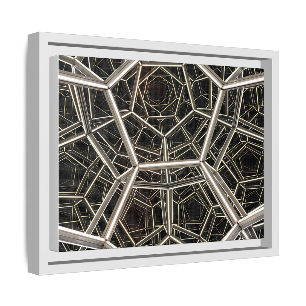 Framed Wall Art Print, Modern Geometric Canvas, Abstract Home Decor, Unique Gift, Stylish Office Art, Contemporary Room Decor
