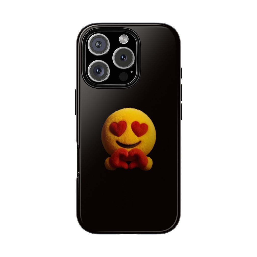 Heart Eyes Emoji Love Design (Tough Protective Cover)