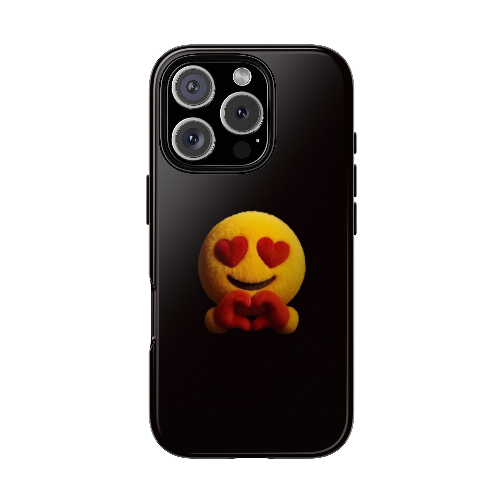 Heart Eyes Emoji Love Design (Tough Protective Cover)