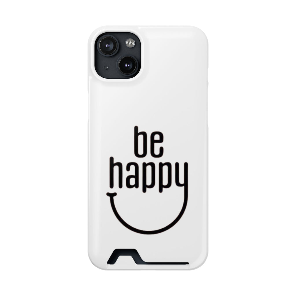 Minimal White Wallet Phone Case