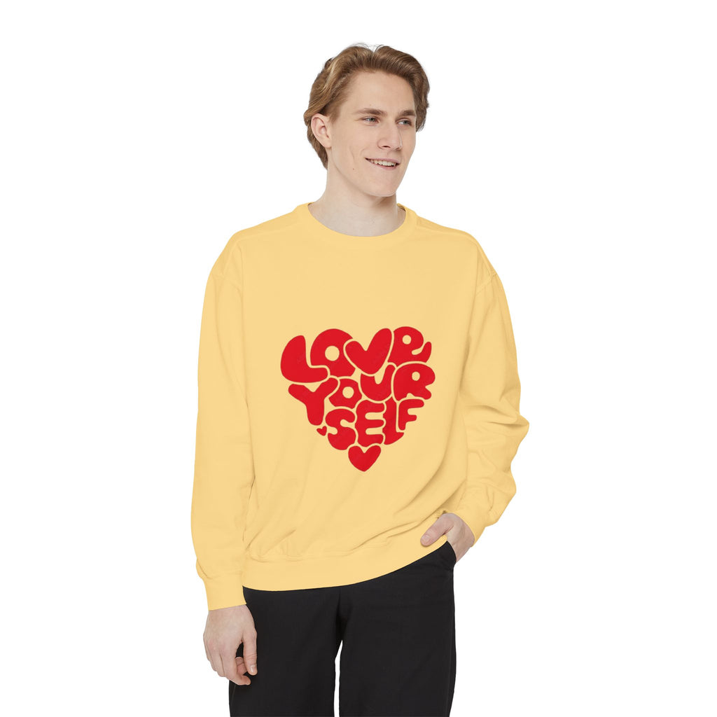 Love Yourself Unisex Sweatshirt
