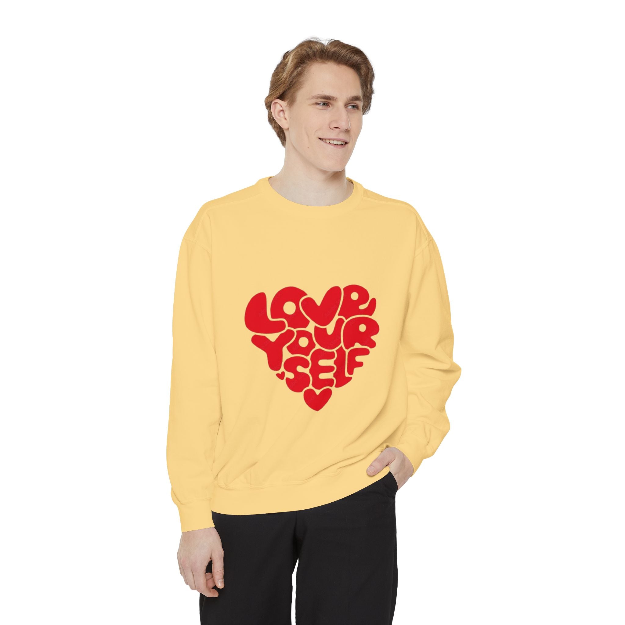 Love Yourself Unisex Sweatshirt