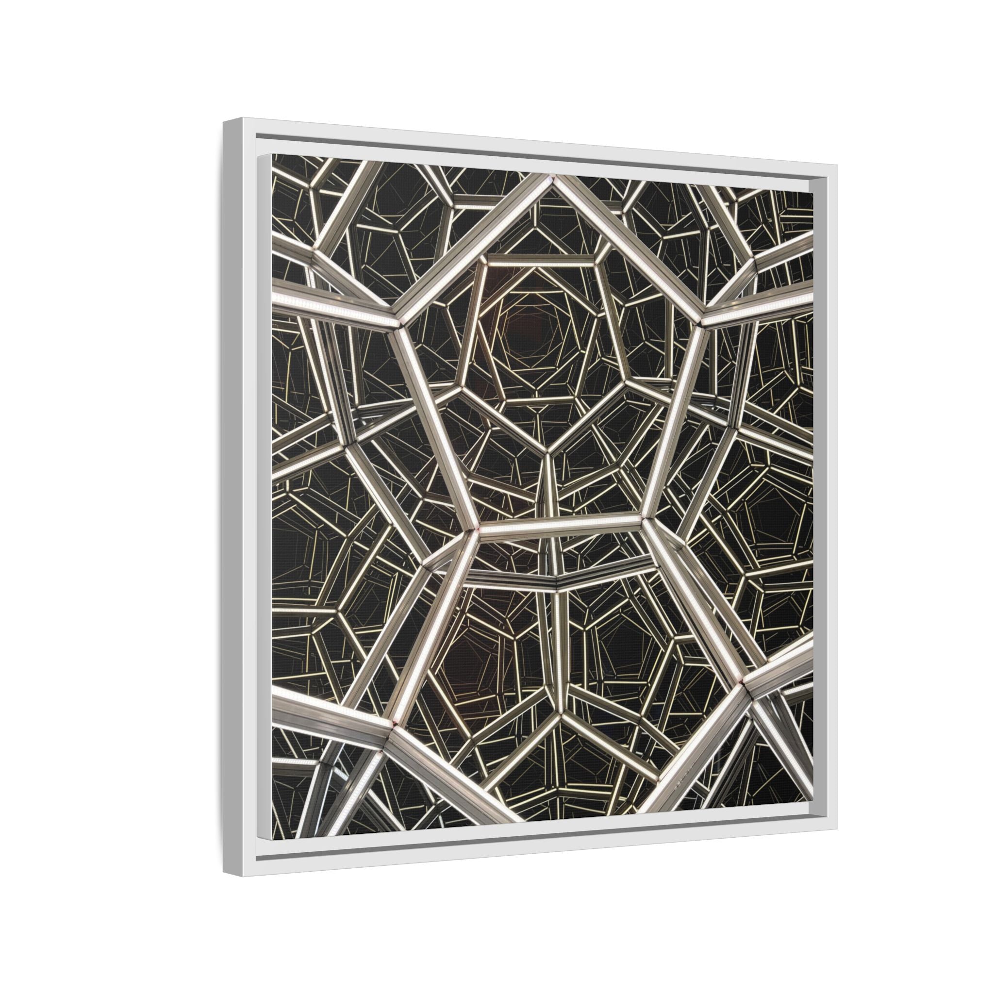 Framed Wall Art Print, Modern Geometric Canvas, Abstract Home Decor, Unique Gift, Stylish Office Art, Contemporary Room Decor