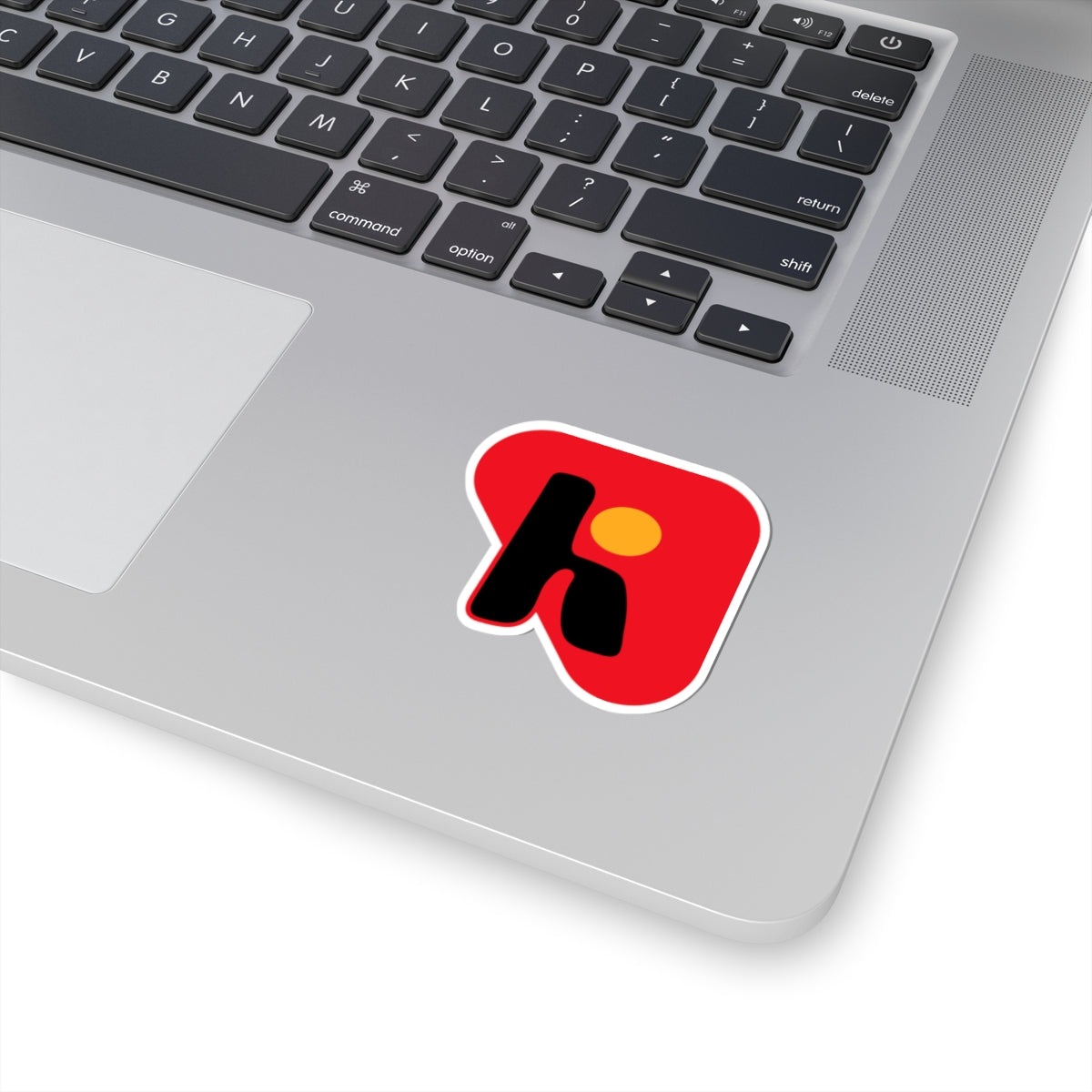 KOLORE cut Sticker - Laptop Decal with Bold 'k' Design