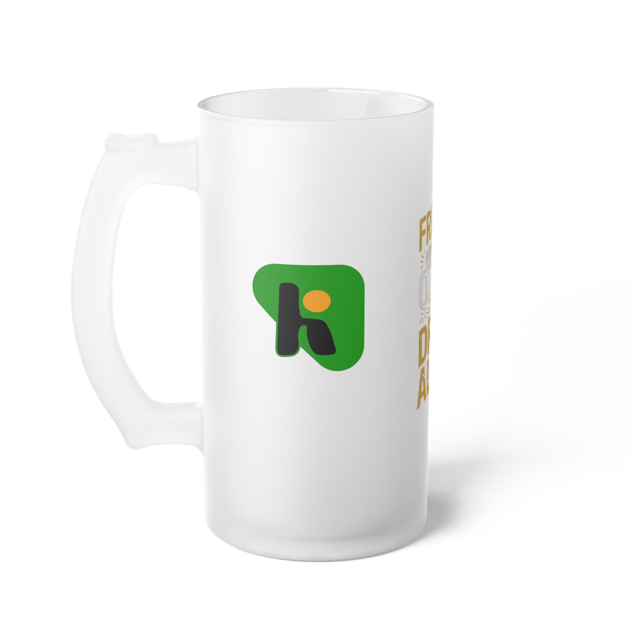 Frosted Beer Mug