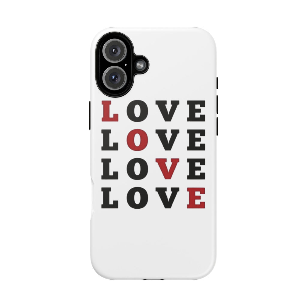 Love Repeat Tough Phone Case