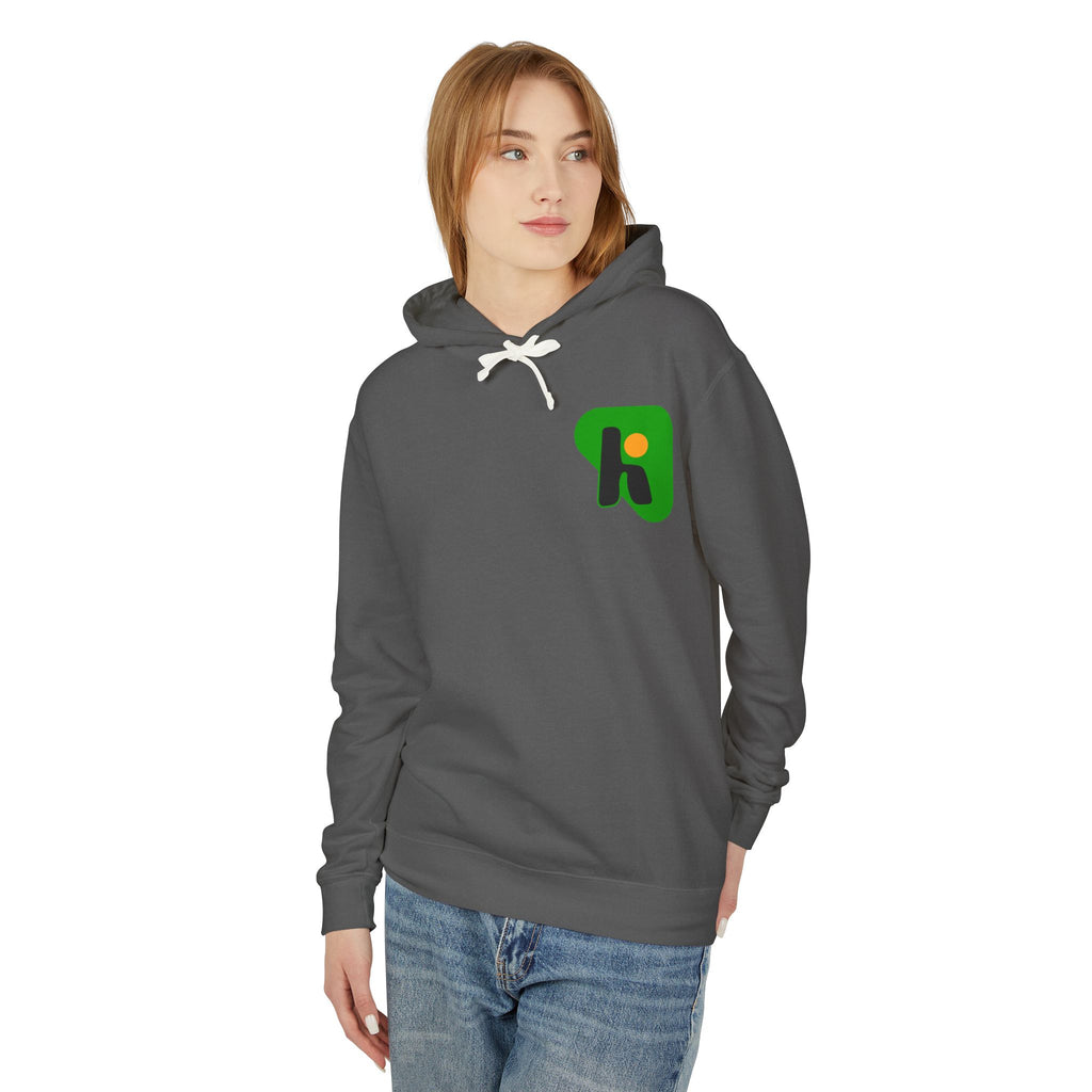 "I’m Exactly Who The F*** I Think I Am" Graphic Hooded Sweatshirt
