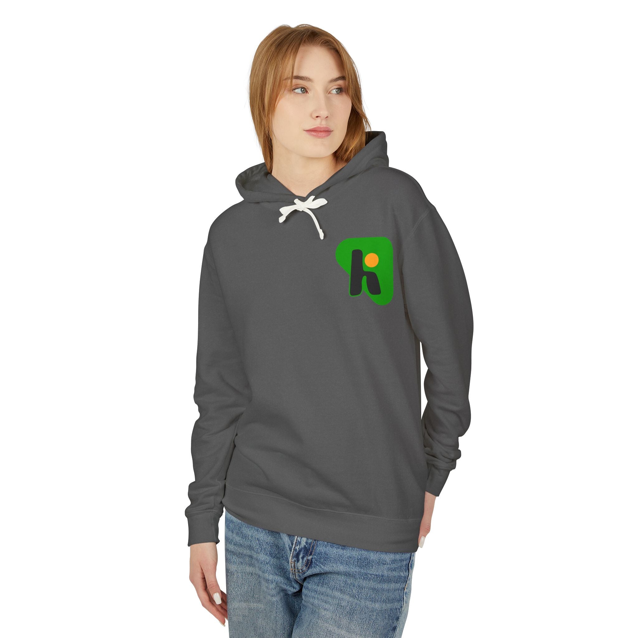 "I’m Exactly Who The F*** I Think I Am" Graphic Hooded Sweatshirt
