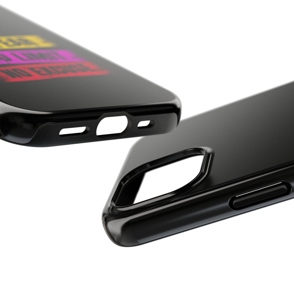 Bold Motivational Phone Cases, Inspirational Cases for Grit, Tough Phone Covers, Fitness Gifts, Empowerment Cases