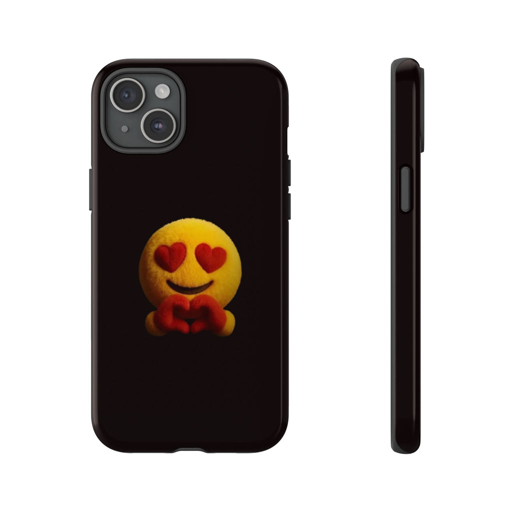 Heart Eyes Emoji Love Design (Tough Protective Cover)