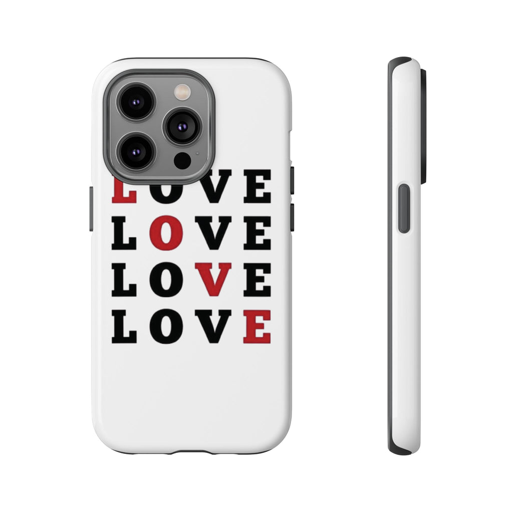 Love Repeat Tough Phone Case