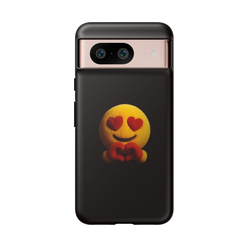 Heart Eyes Emoji Love Design (Tough Protective Cover)