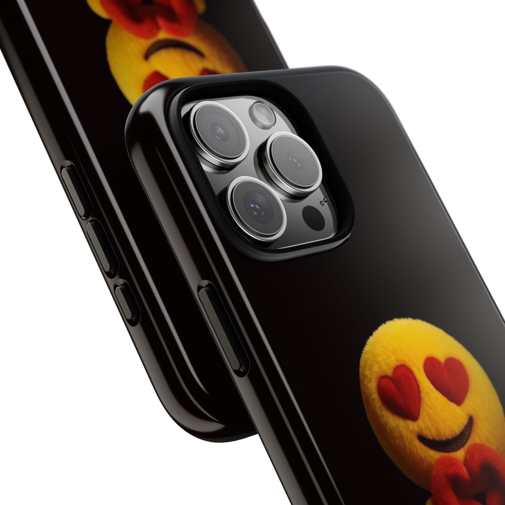Heart Eyes Emoji Love Design (Tough Protective Cover)