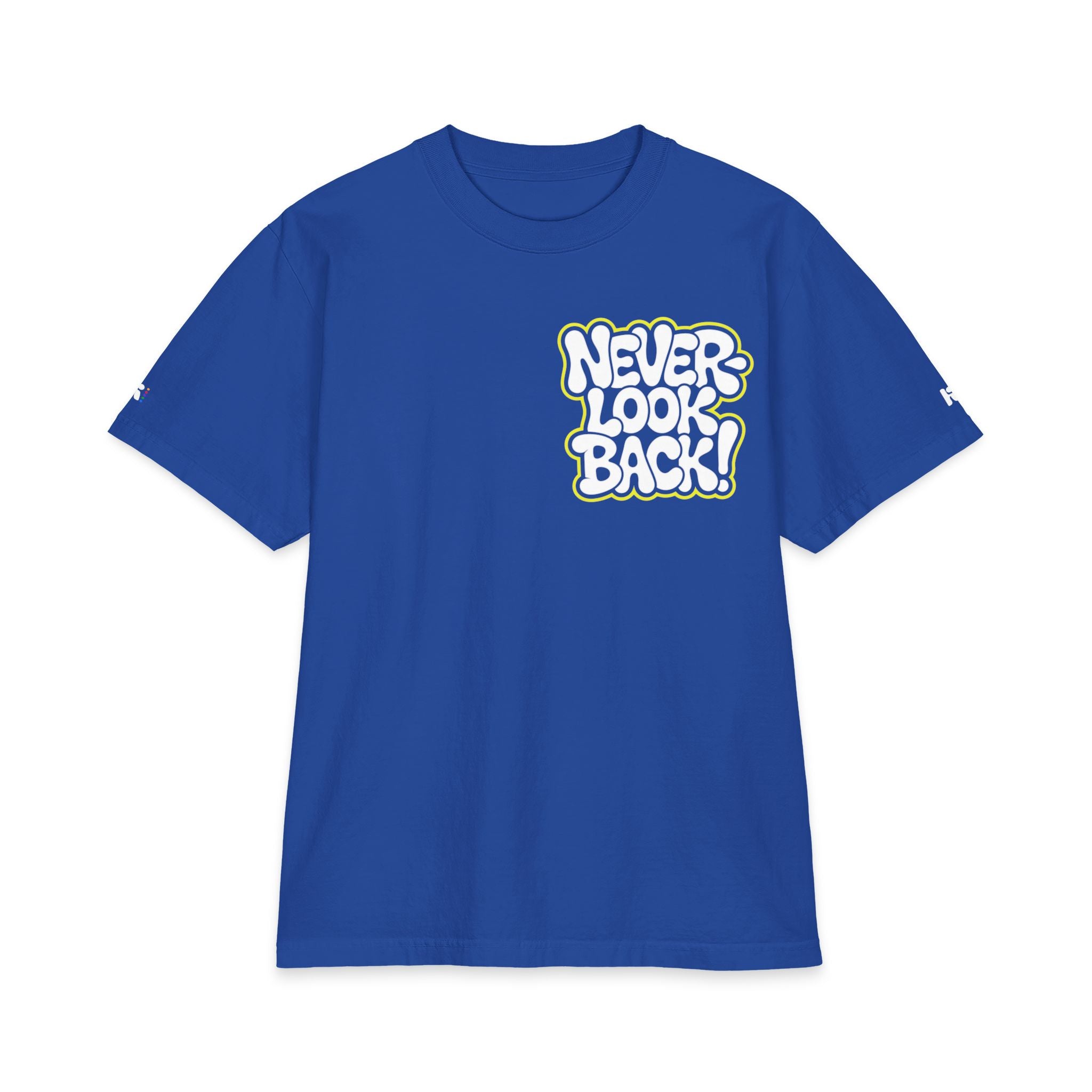 Never Look Back Graphic  Tee