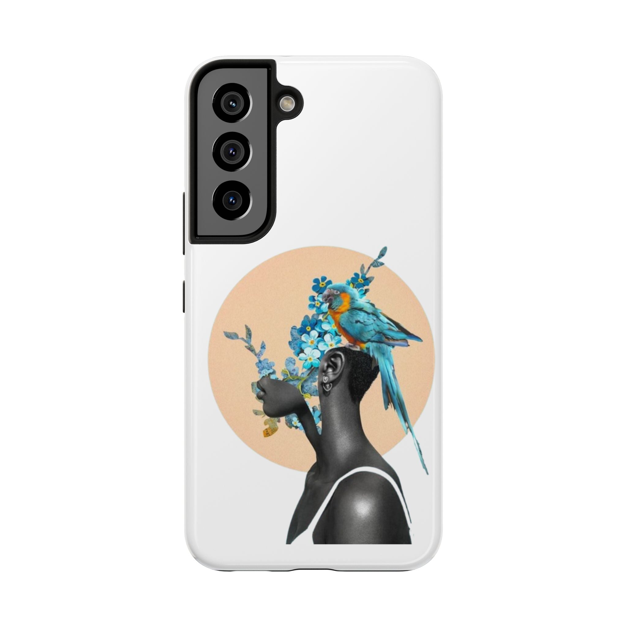 Floral Surrealist Protective Cover