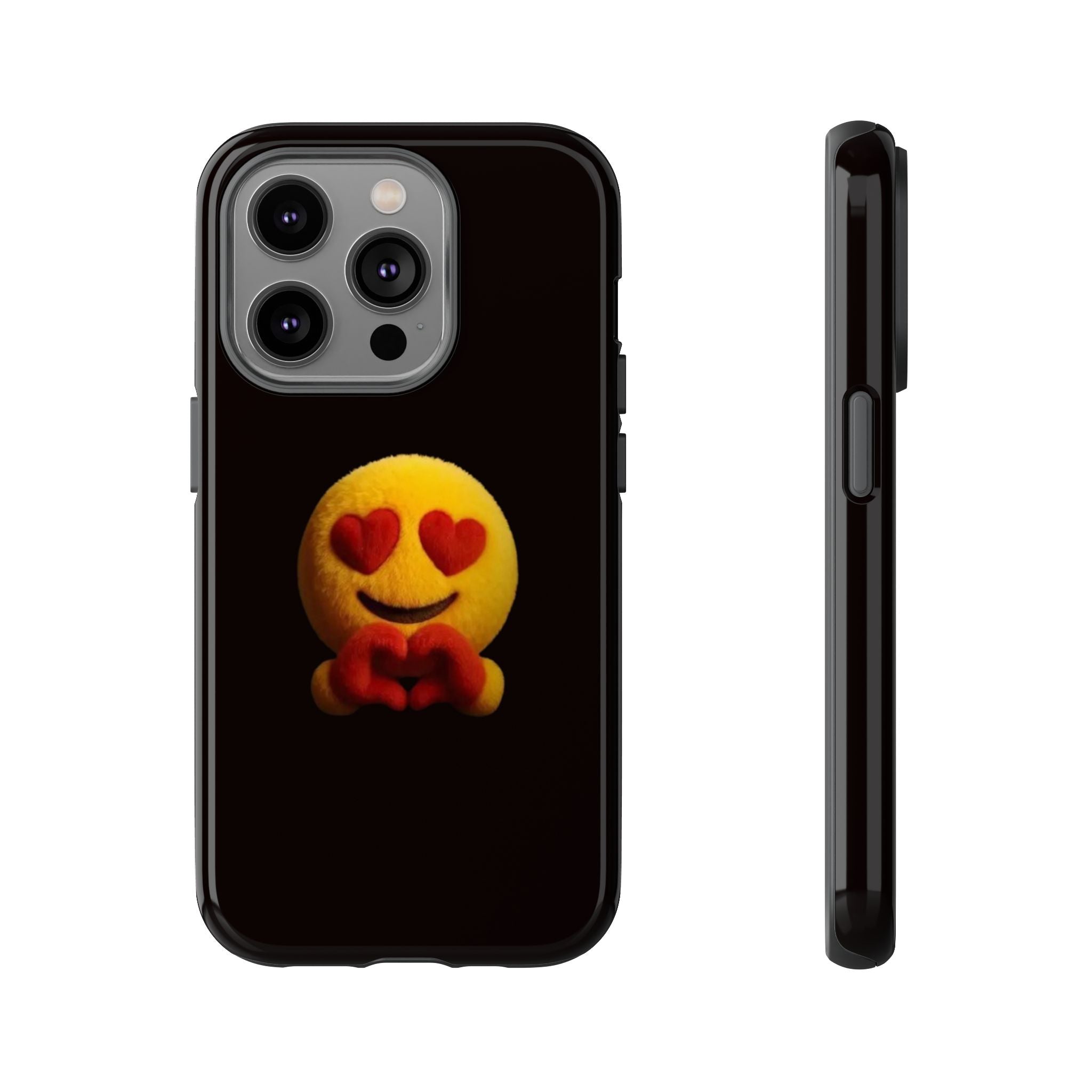 Heart Eyes Emoji Love Design (Tough Protective Cover)