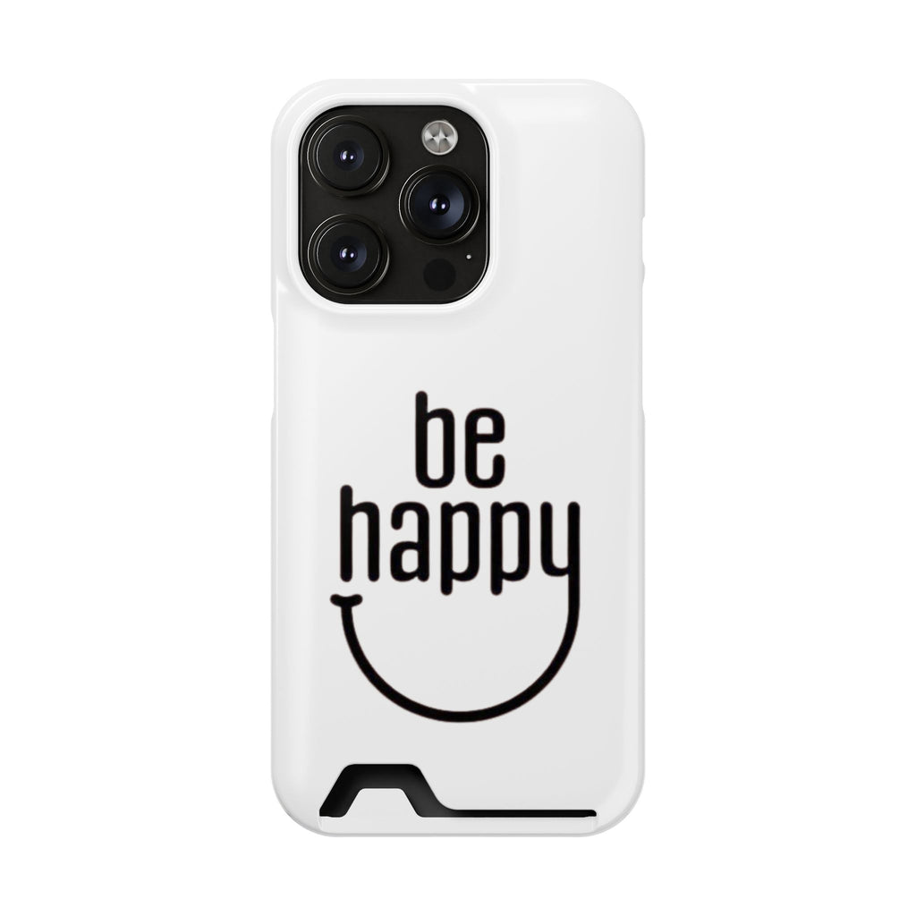 Minimal White Wallet Phone Case