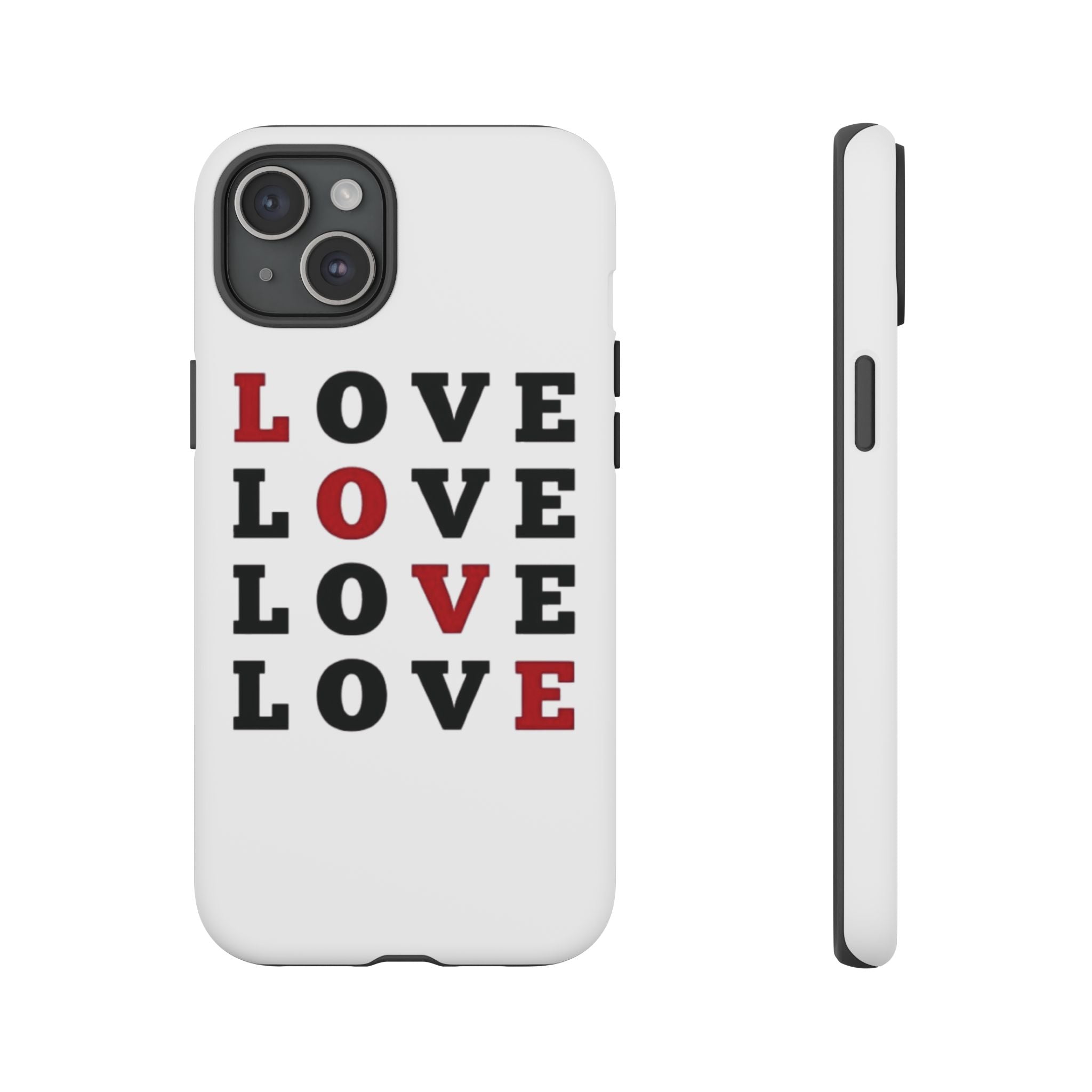 Love Repeat Tough Phone Case