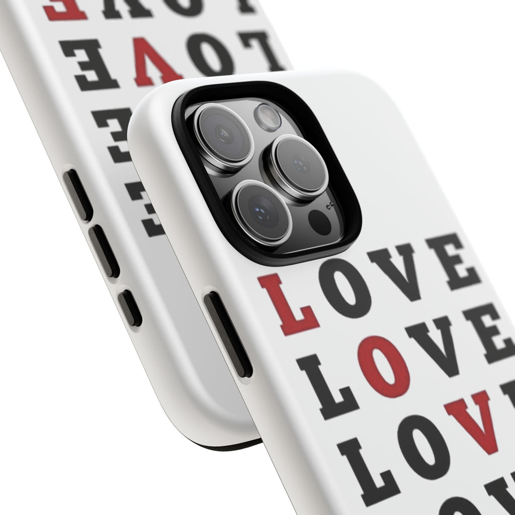 Love Repeat Tough Phone Case