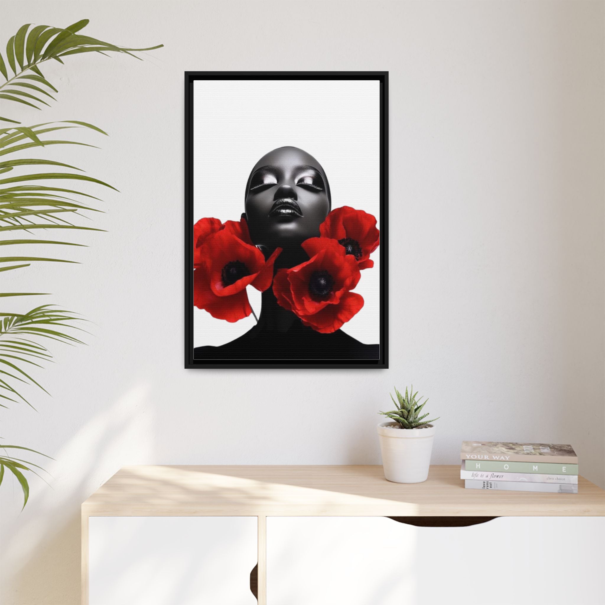 Black Woman Portrait