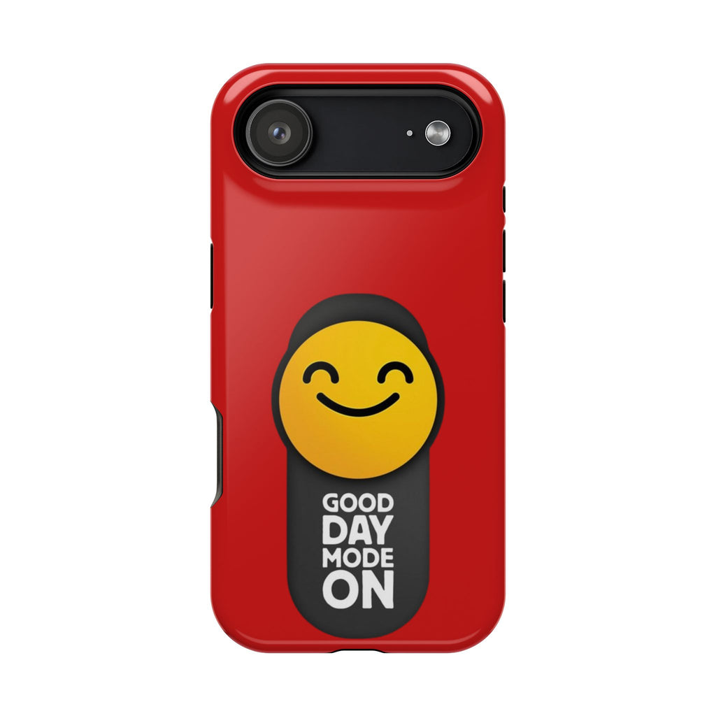 Good Day Mode On Smiley Protective Cover