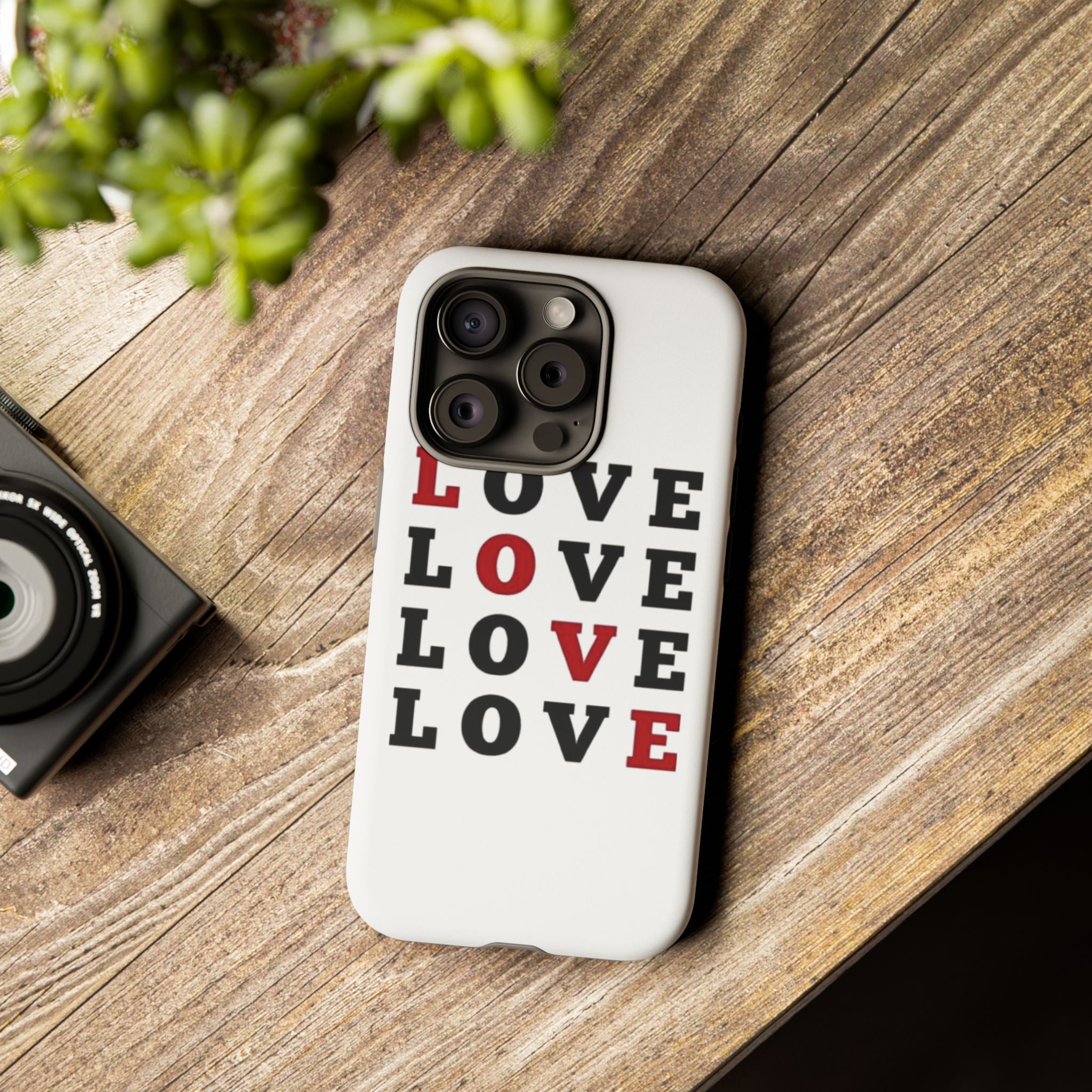Love Repeat Tough Phone Case