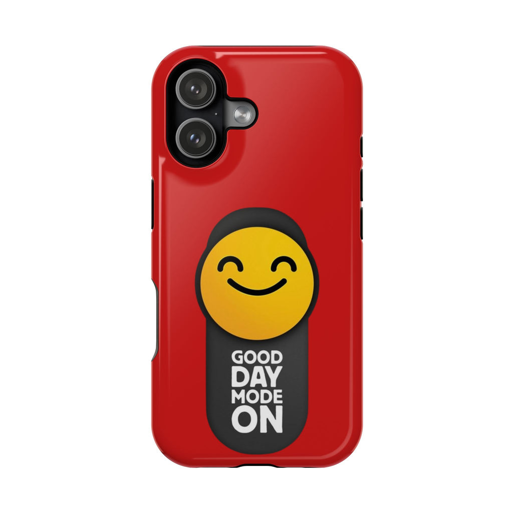 Good Day Mode On Smiley Protective Cover