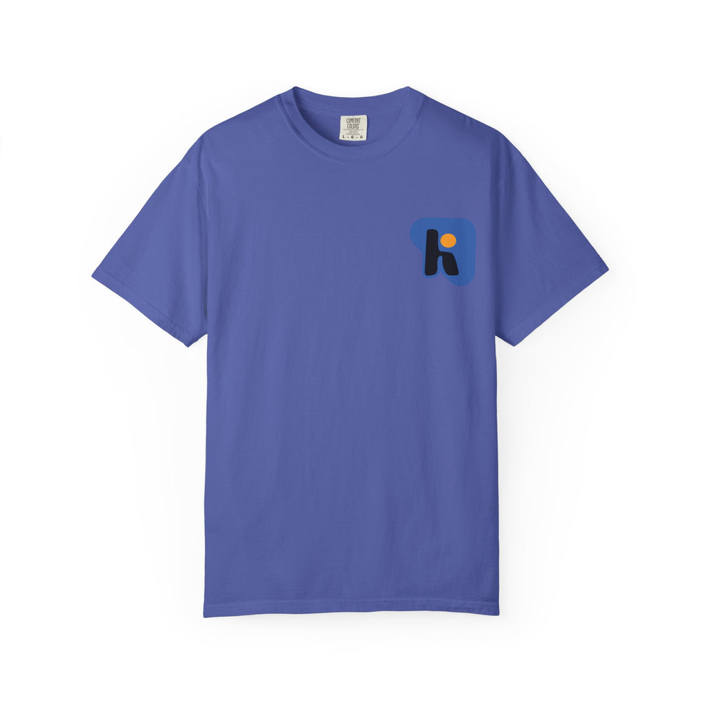 Abstract Letter R Logo T-shirt | Minimal Retro Emblem