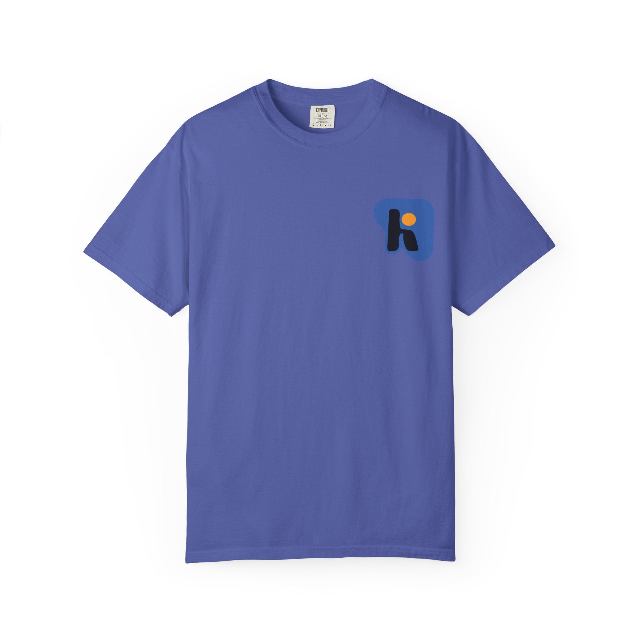 Abstract Letter R Logo T-shirt | Minimal Retro Emblem