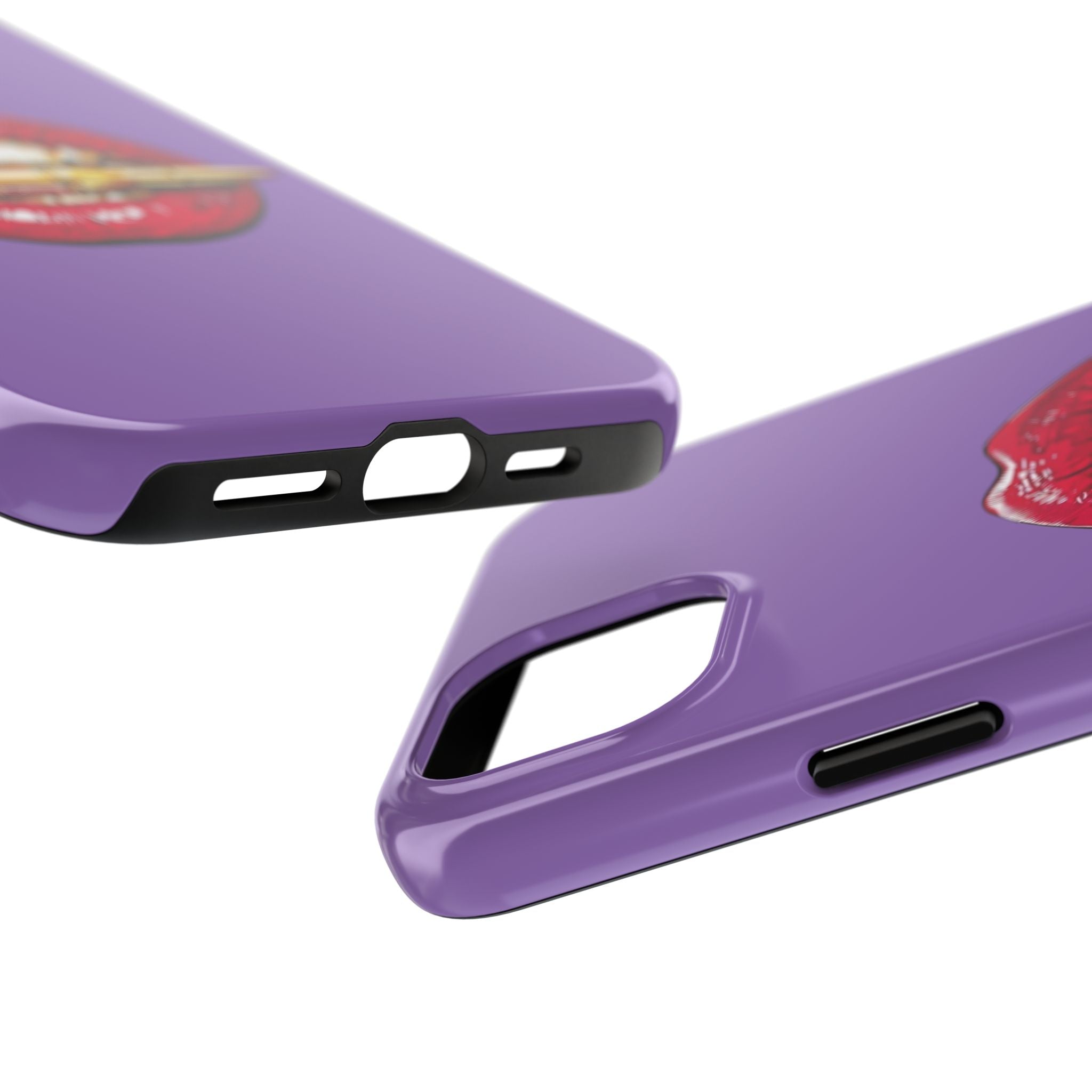 Bold Lipstick Phone Cases | Stylish Tough Cases, Phone Accessories, Birthday Gifts, Trendy Cell Phone Covers, Fashionable Tech Gear
