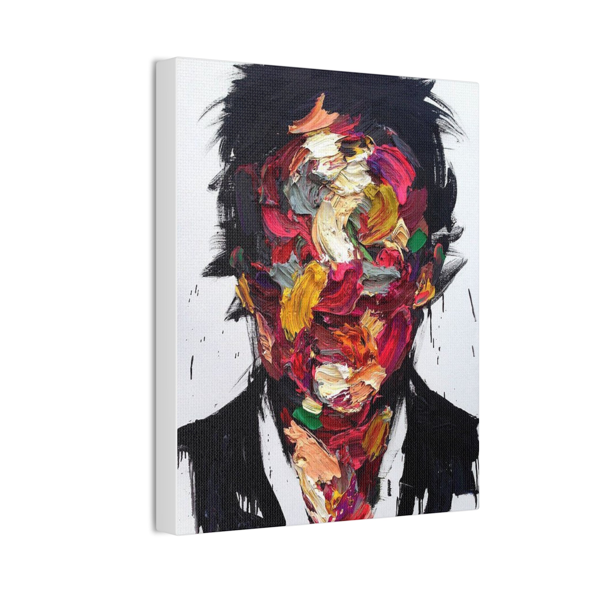 Colorful Wall Decor, Modern Home Art, Unique Gift, Living Room Decor, Spiritual Art, Art Lovers