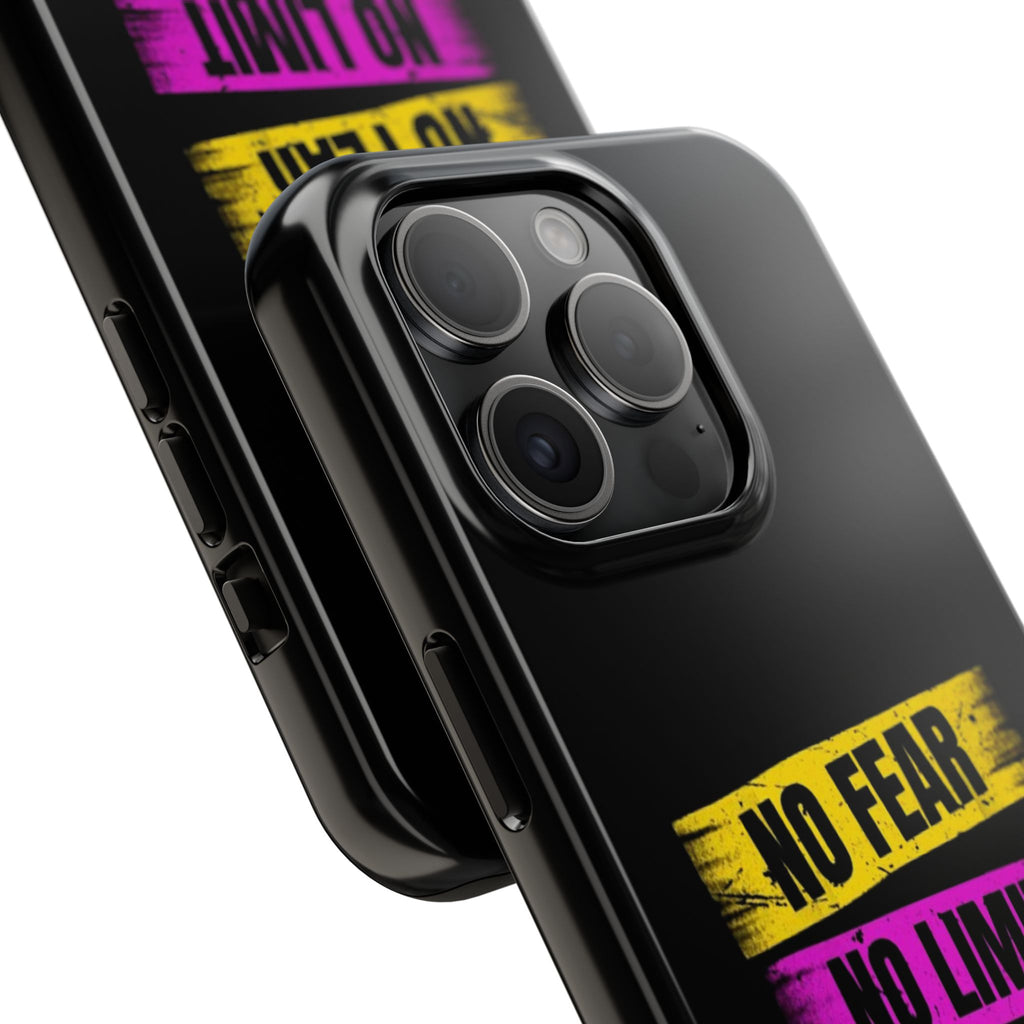 Bold Motivational Phone Cases, Inspirational Cases for Grit, Tough Phone Covers, Fitness Gifts, Empowerment Cases