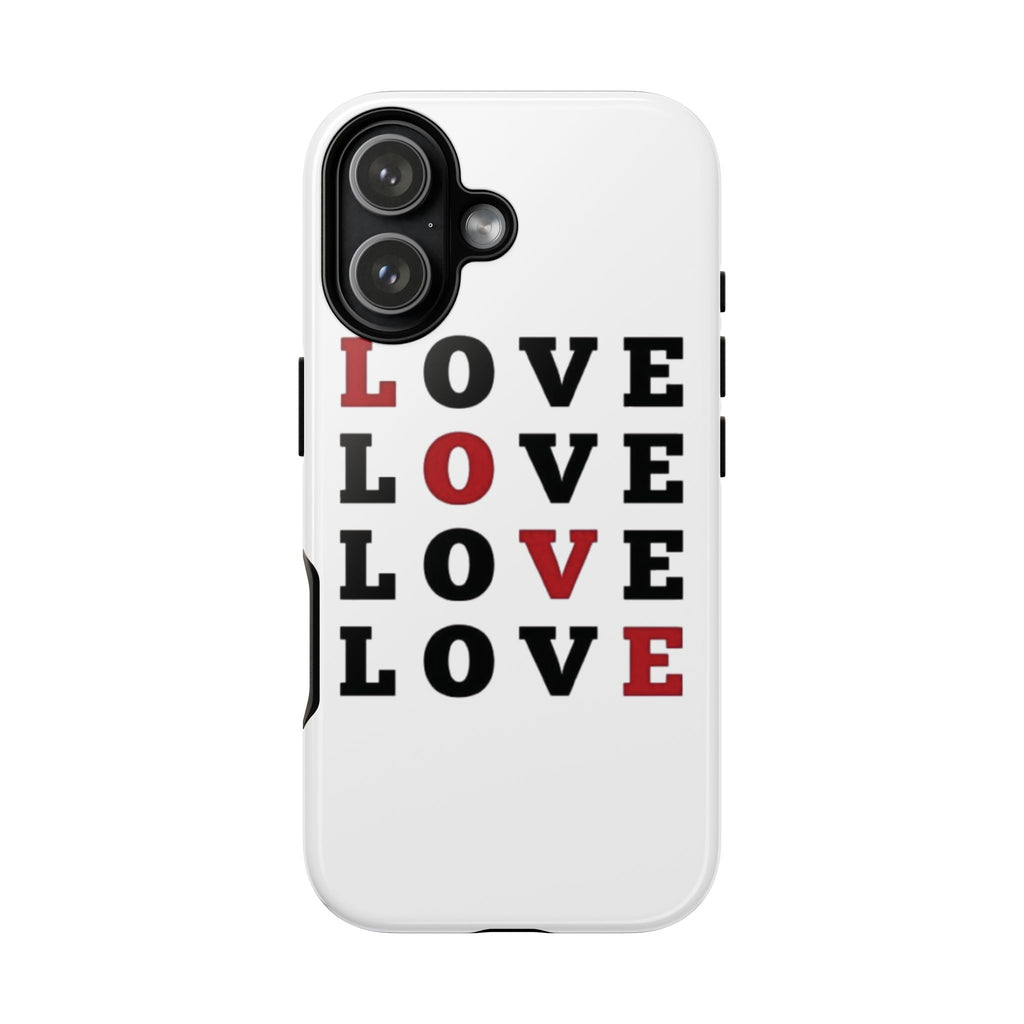 Love Repeat Tough Phone Case
