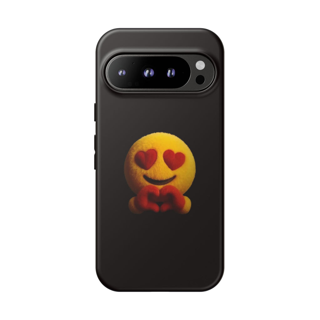 Heart Eyes Emoji Love Design (Tough Protective Cover)