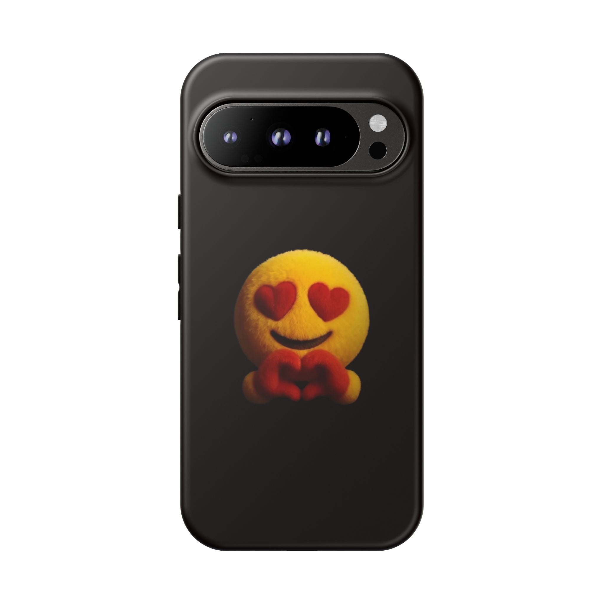 Heart Eyes Emoji Love Design (Tough Protective Cover)