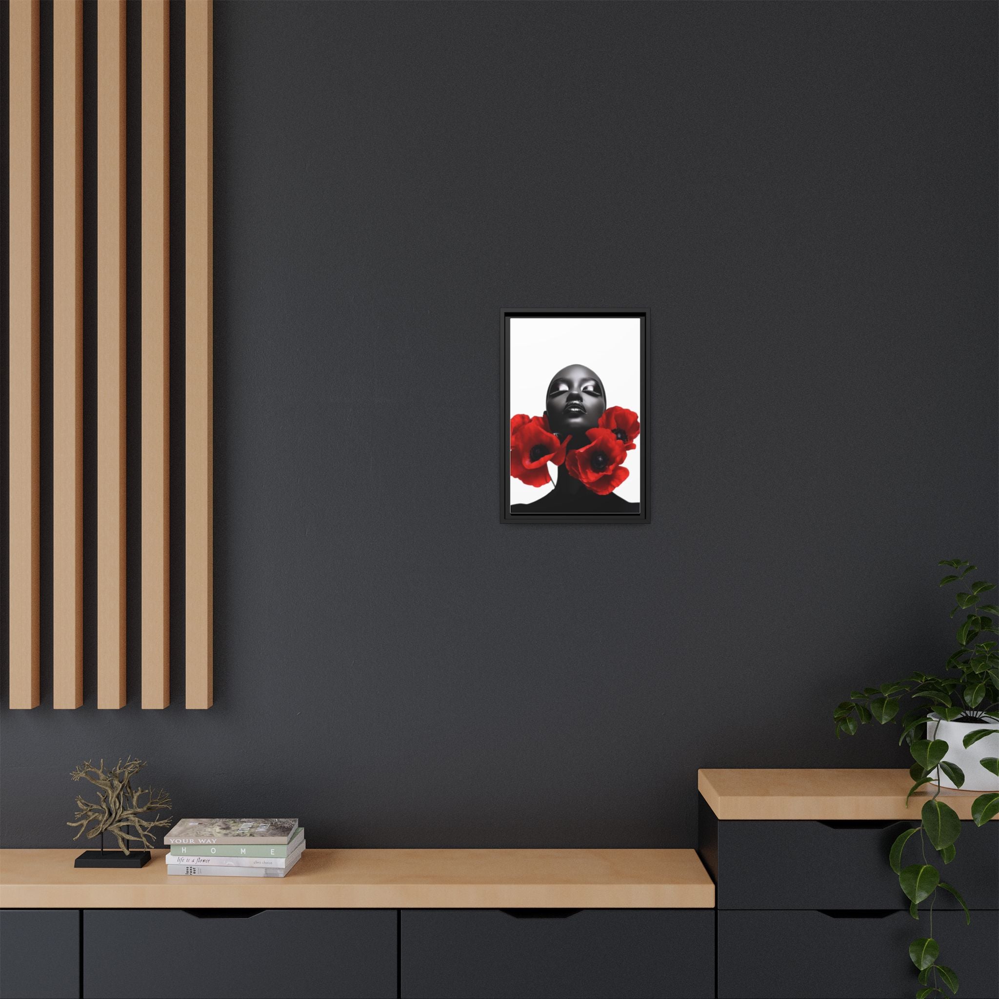 Black Woman Portrait