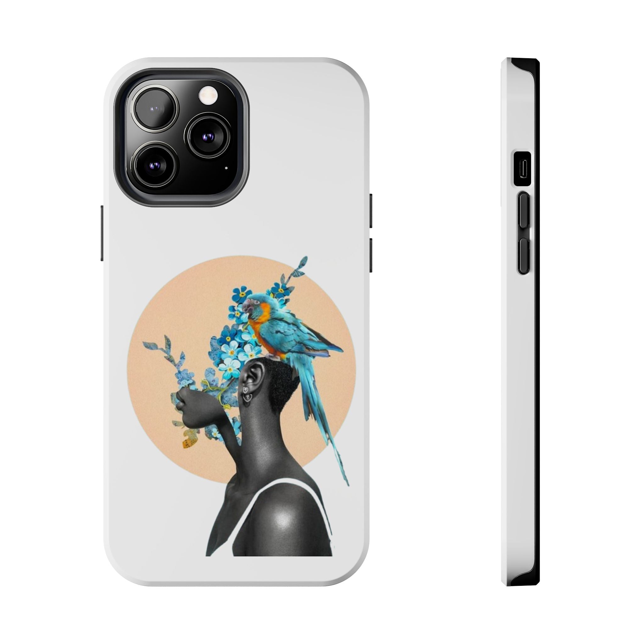 Floral Surrealist Protective Cover