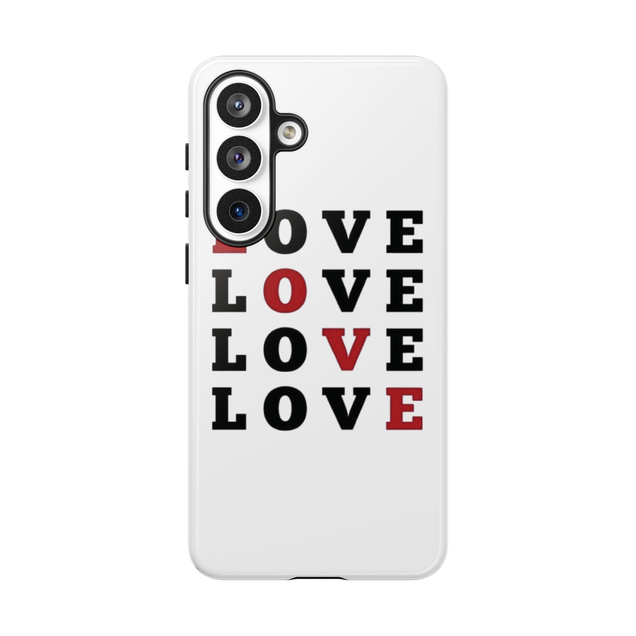 Love Repeat Tough Phone Case