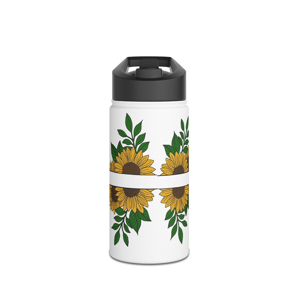 Sunflower Stainless Steel Water Bottle