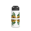 Sunflower Stainless Steel Water Bottle