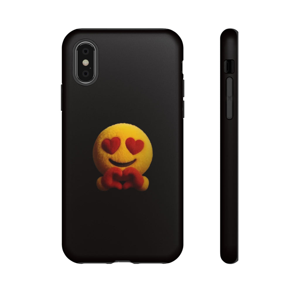 Heart Eyes Emoji Love Design (Tough Protective Cover)