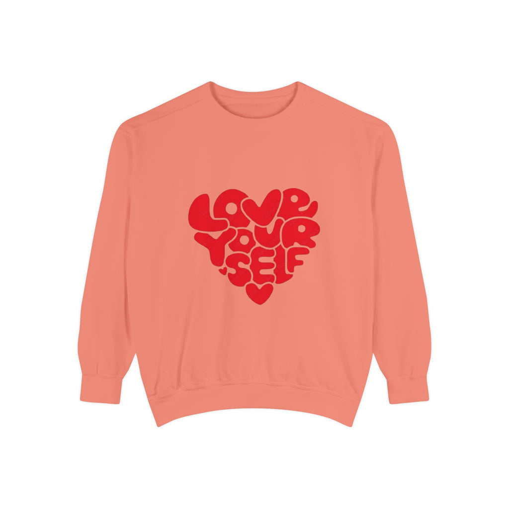 Love Yourself Unisex Sweatshirt