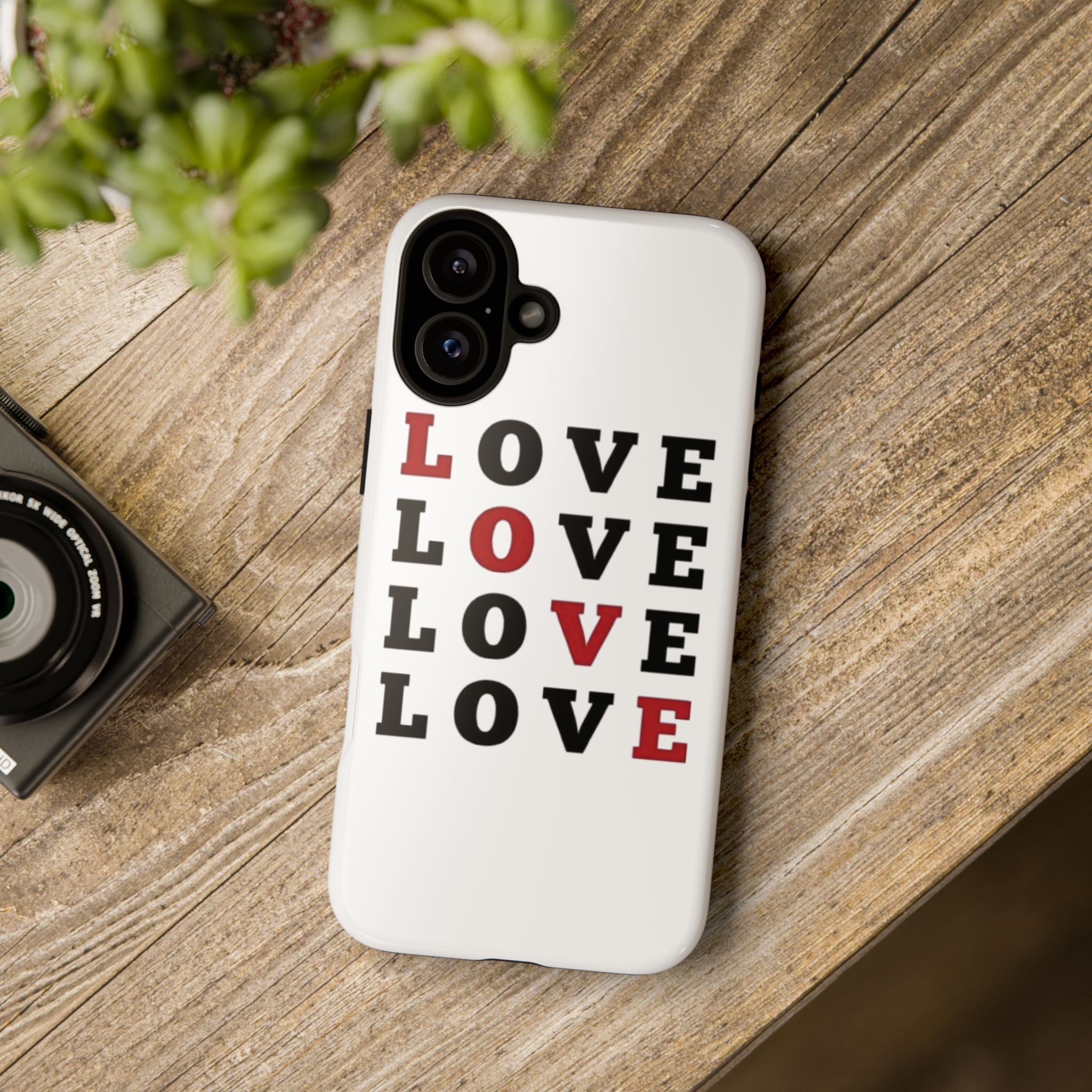 Love Repeat Tough Phone Case