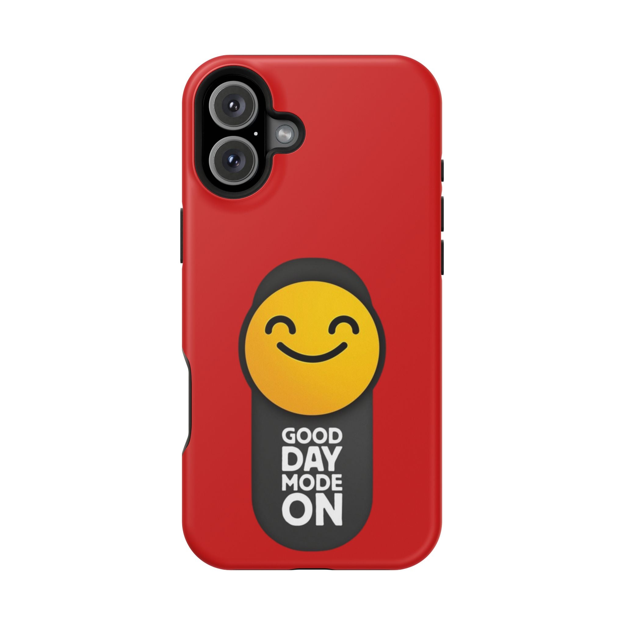 Good Day Mode On Smiley Protective Cover