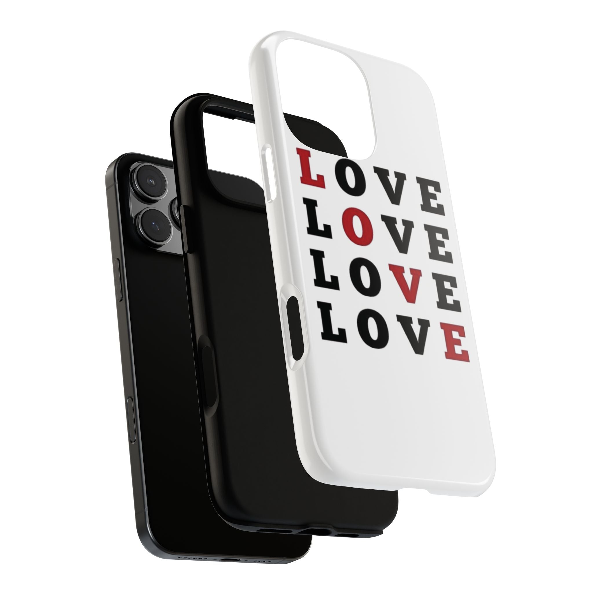 Love Repeat Tough Phone Case