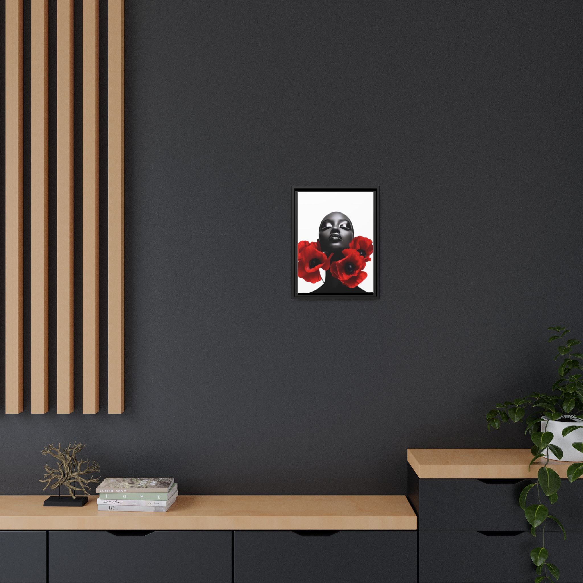 Black Woman Portrait