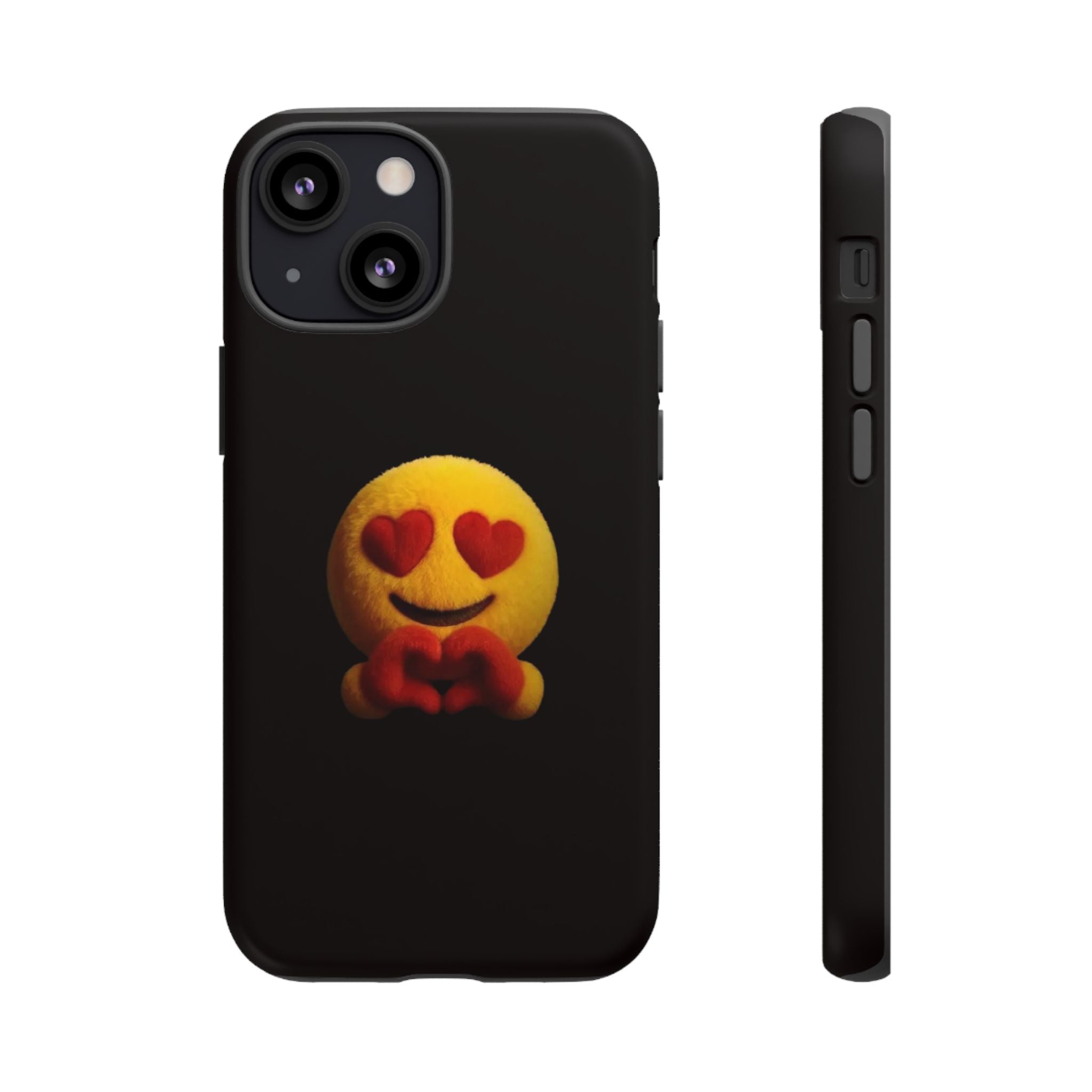 Heart Eyes Emoji Love Design (Tough Protective Cover)
